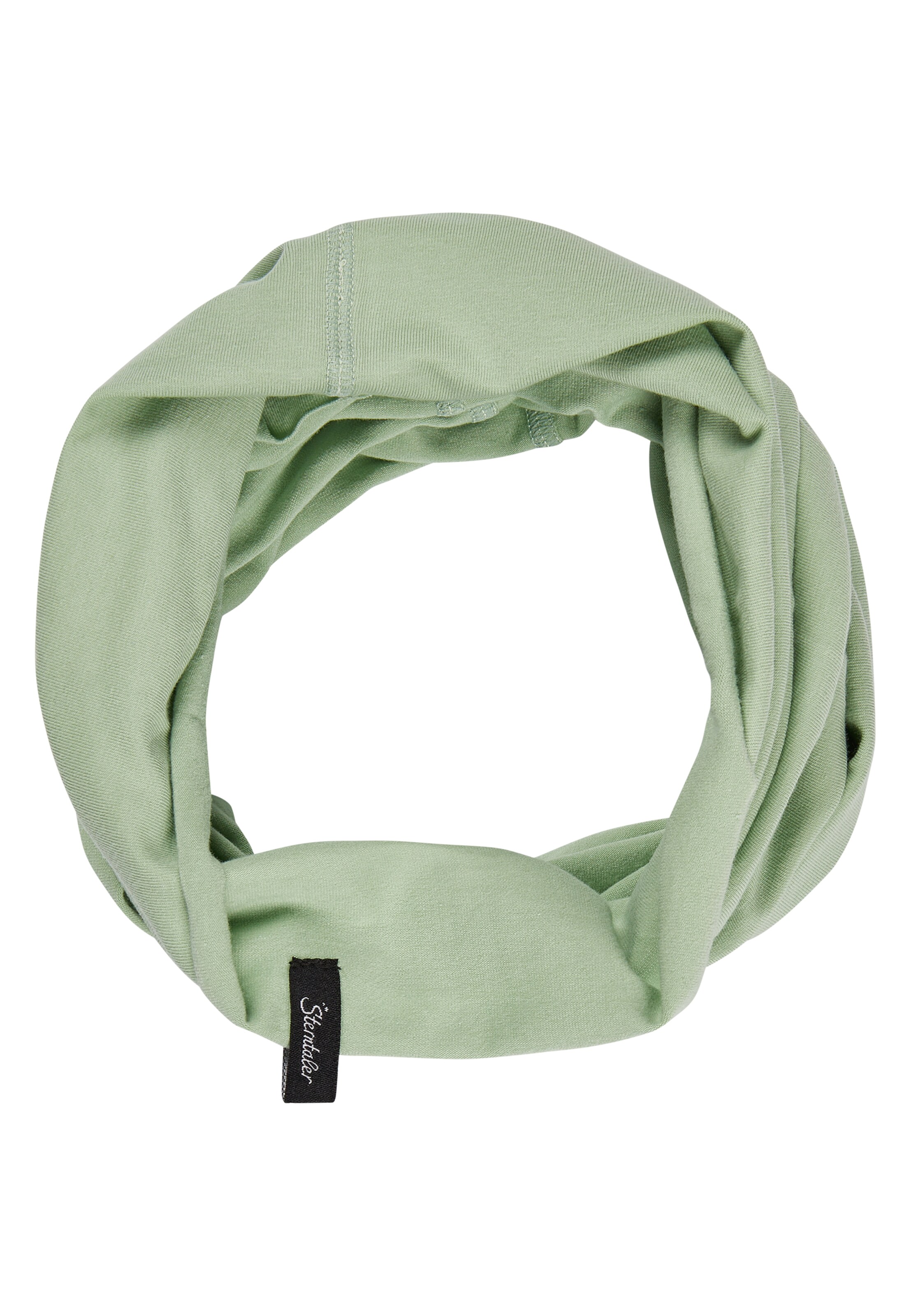 STERNTALER Scarf in Green: front