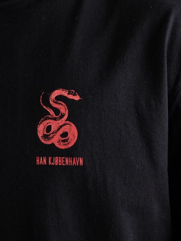 Han Kjøbenhavn T-Shirt 'Snake' in Schwarz