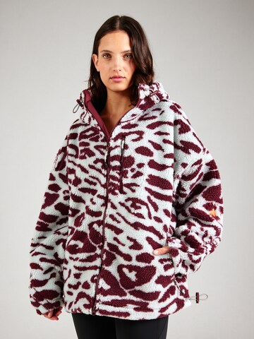 ADIDAS BY STELLA MCCARTNEY Funktionsfleecejacke in Grün: Vorderseite