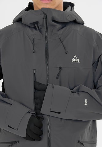 SOS Sports jacket 'Kula' in Grey