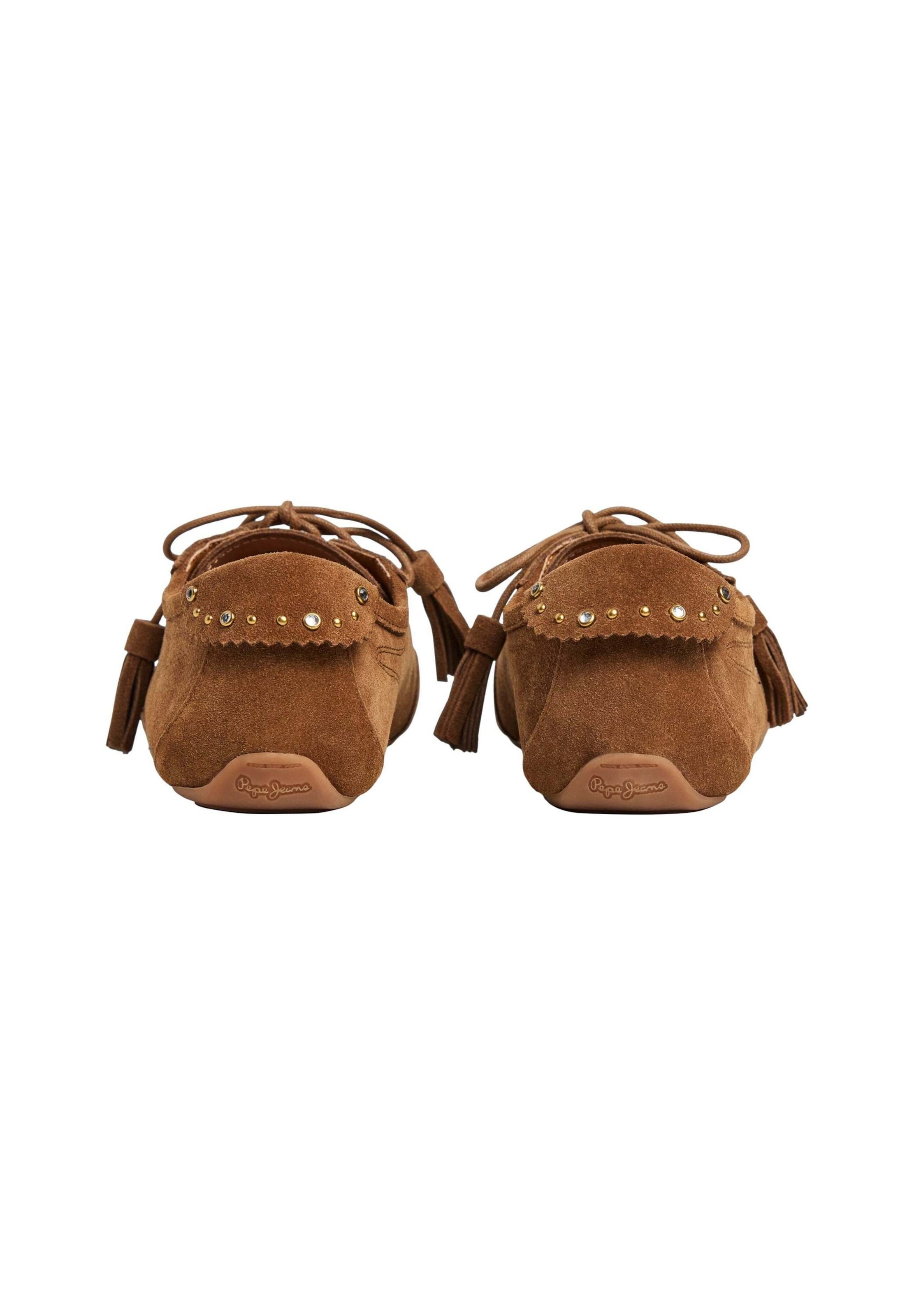 Pepe Jeans - Calzado deportivo con cordones 'W11 Noa Boho' en marrón