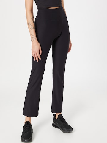 Athlecia Regular Workout Pants 'Dormmi' in Black: front