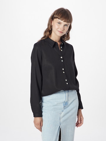 Camicia da donna 'TIRA' di VERO MODA in nero: frontale