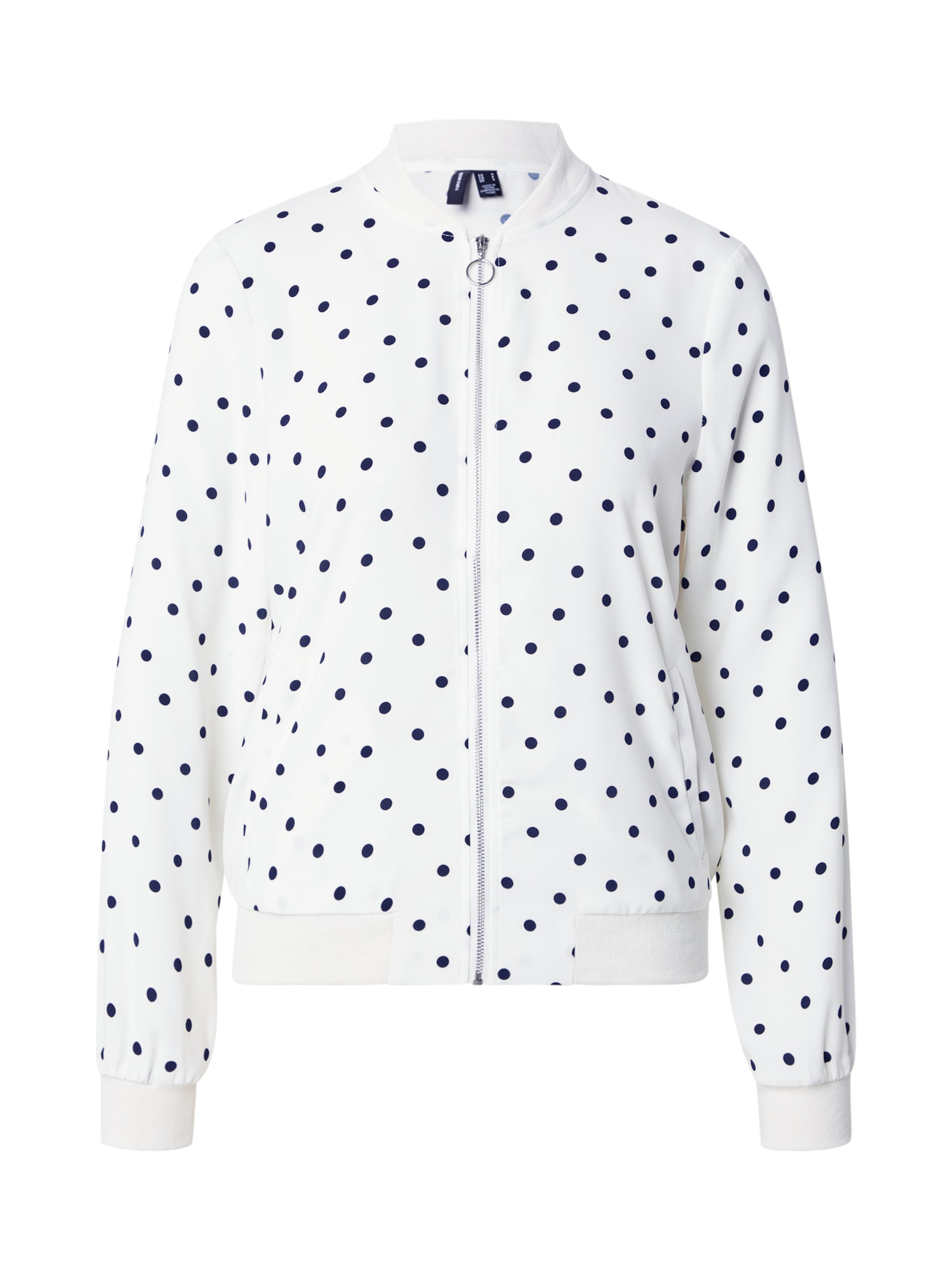 VERO MODA Between-Season Jacket 'VMCOCO' in White: front