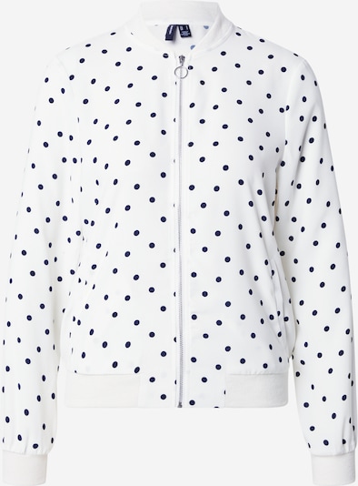 Demisezoninė striukė 'VMCOCO' iš VERO MODA, spalva – tamsiai mėlyna / balta, Prekių apžvalga