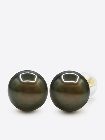 Orecchini 'MANUTANGA' di Ateliers Saint Germain in giallo: frontale