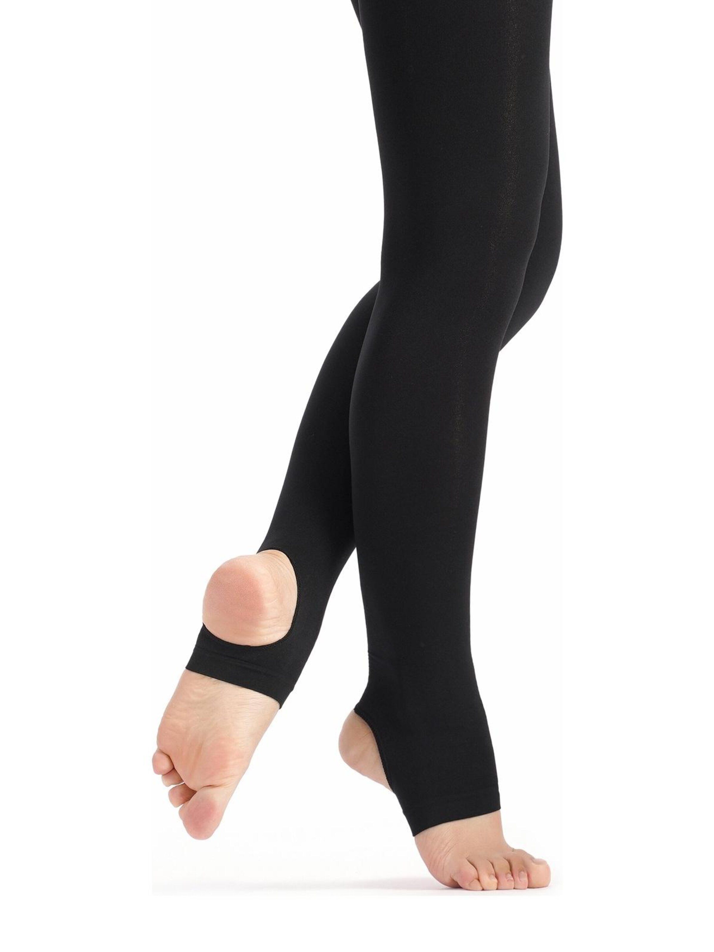 Tanzmuster Strumpfhose 'Dalia'‌‌‌‌‌‌‌‌‌‌ in Schwarz: Vorderseite