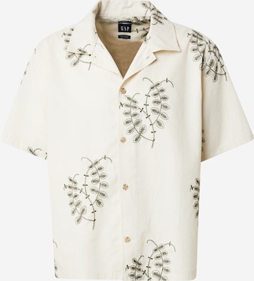 GAP Рубашка в Зеленый: спереди