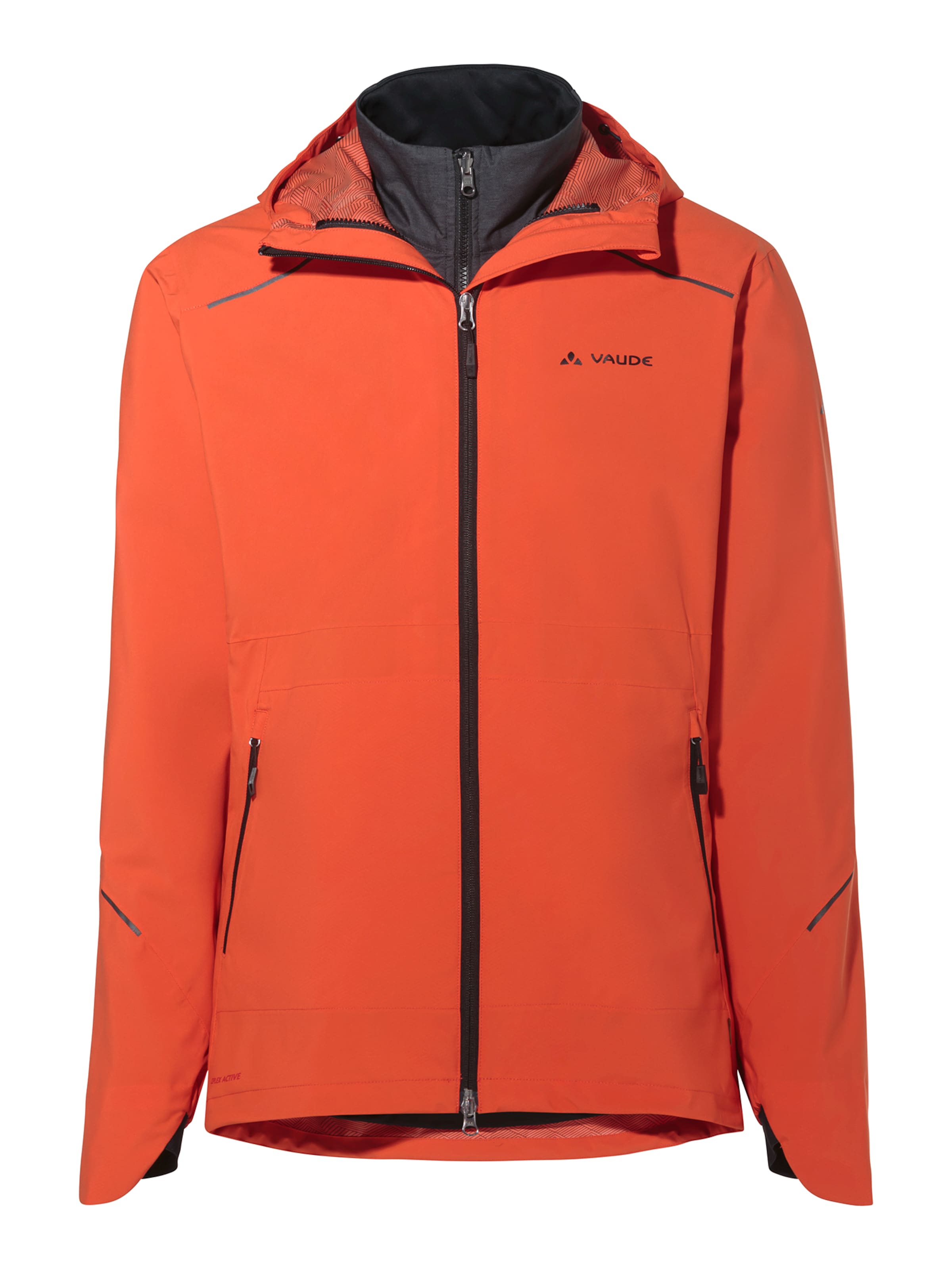 VAUDE Outdoorjacke 'Yaras' in Rot: Vorderseite