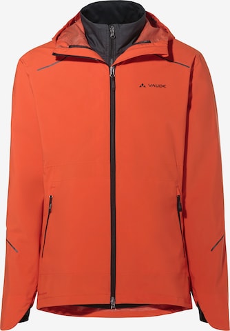 VAUDE Outdoor jacket 'Yaras' in Red: front