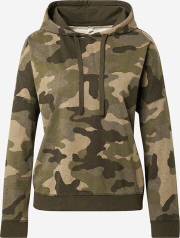 River Island Sweatshirt in Green: front