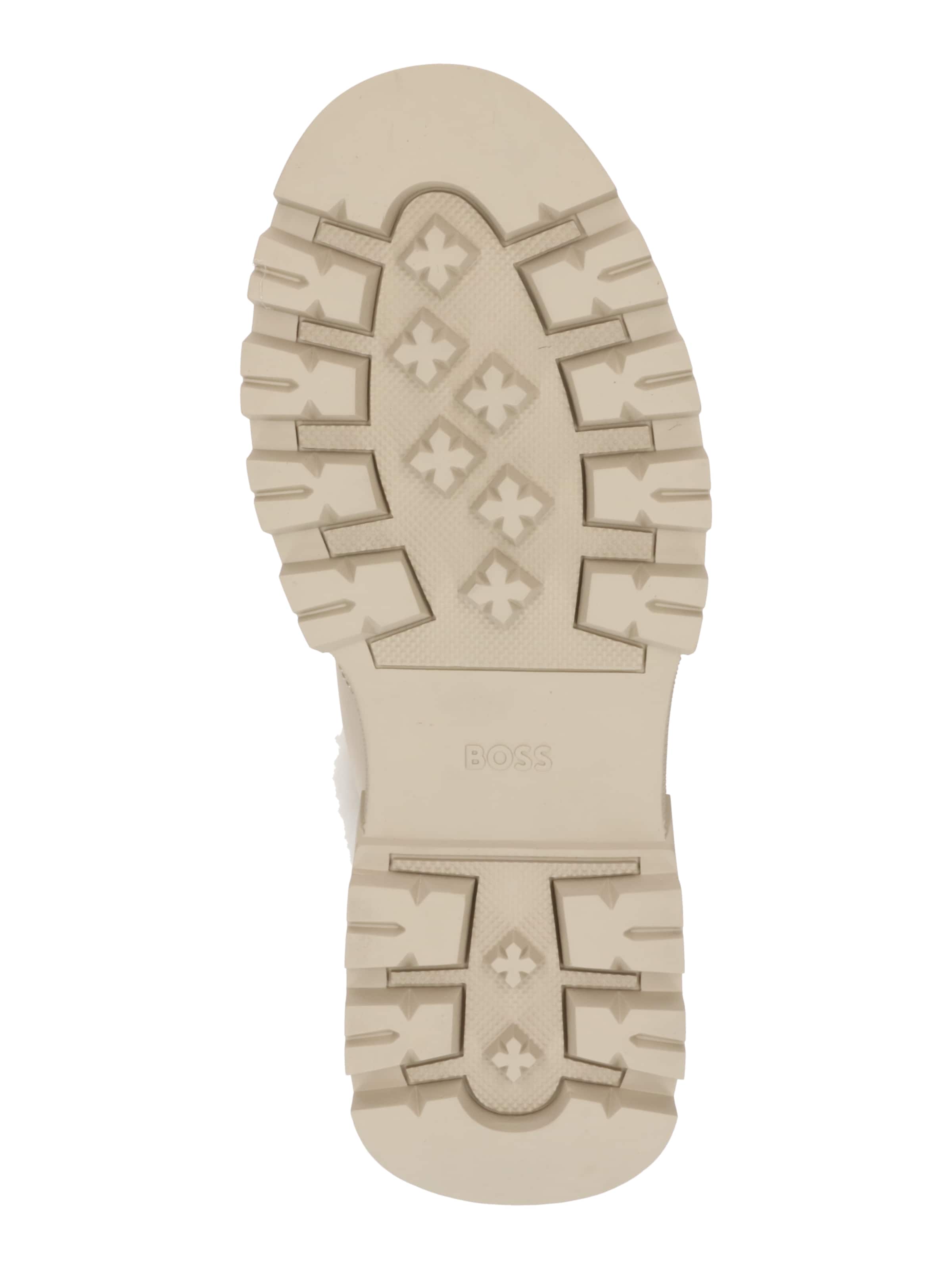 BOSS - Botim com fivela 'Foster' em bege