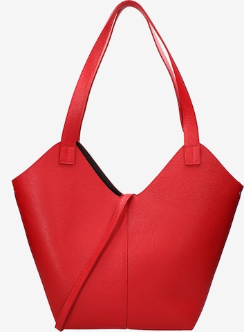 Roberta Rossi Schultertasche in Rot: predná strana