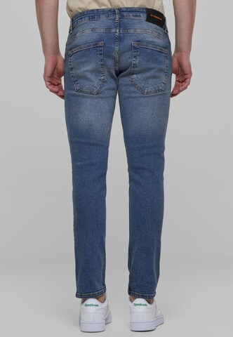 Skinny Jeans di 2Y Premium in blu