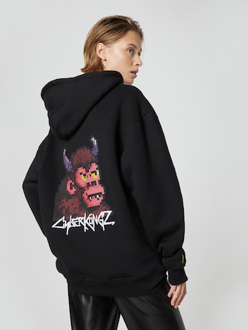 About You x Cyberkongz Sweatshirt 'Ben' i svart