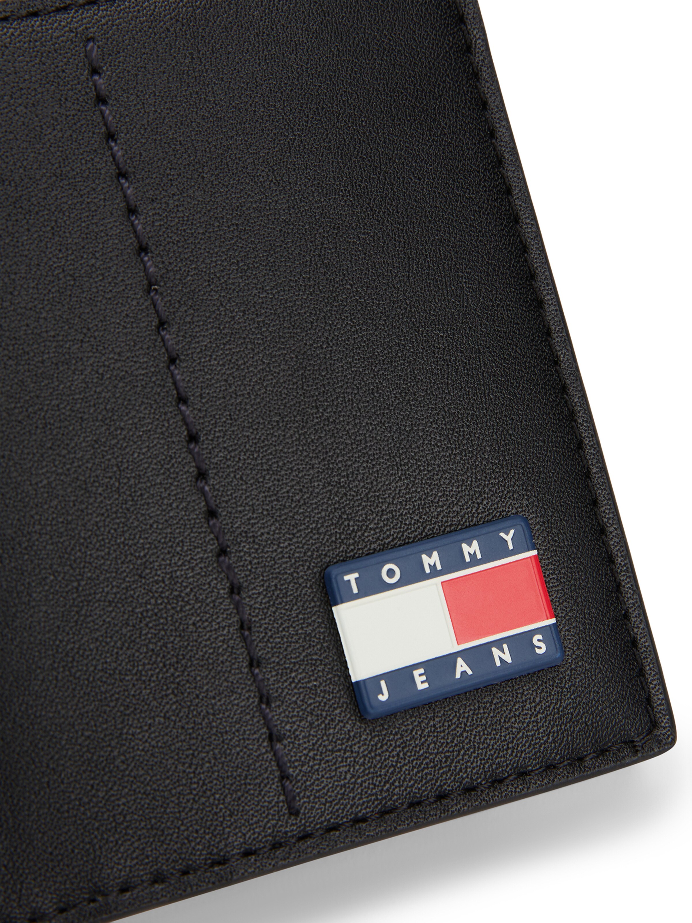 Tommy Jeans - Carteiras 'HERITAGE' em preto