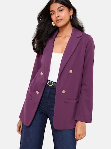 Friends Like These Блейзер в Лиловый: спереди