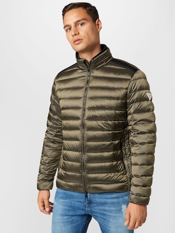 GUESS Between-Season Jacket in Green: front