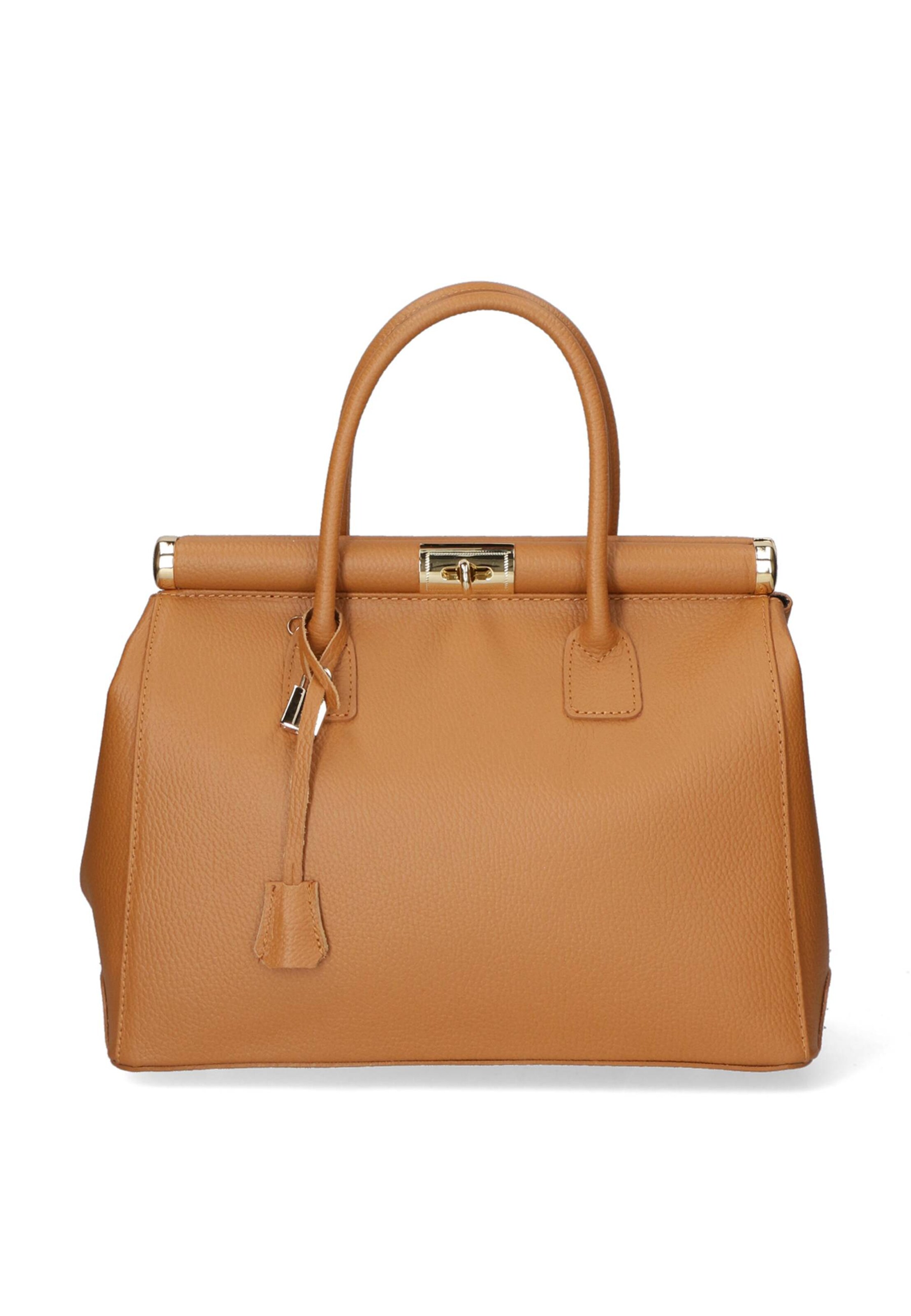 CHICCA BORSE Handtas in de kleur Cognac, Productweergave