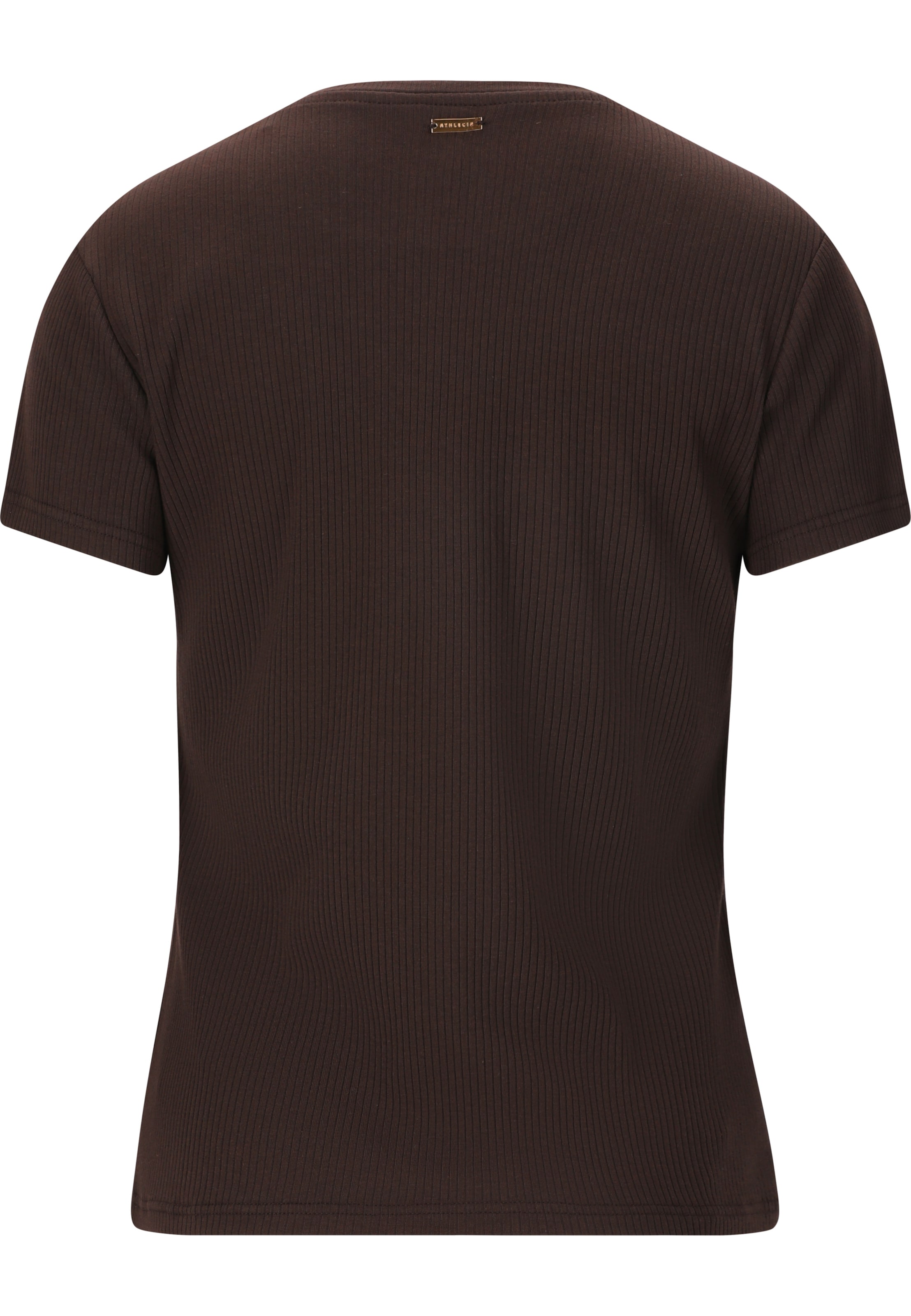 Athlecia Performance Shirt 'Lankae' in Brown