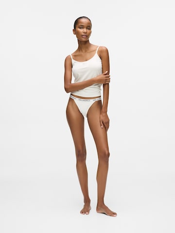 Karl Lagerfeld Slip in White
