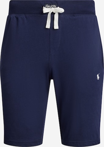 Polo Ralph Lauren Pyjamhose in Schwarz: Vorderseite