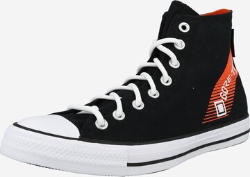 CONVERSE High-Top Sneakers 'CHUCK TAYLOR ALL STAR GORE-TX PRINTED' in Black: front