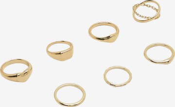 Pull&Bear Ring i guld: framsida