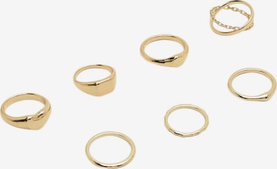 Pull&Bear Ring in gold, Produktansicht