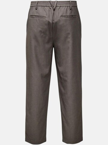 Only & Sons Regular Pants 'ONSGENOVA' in Grey