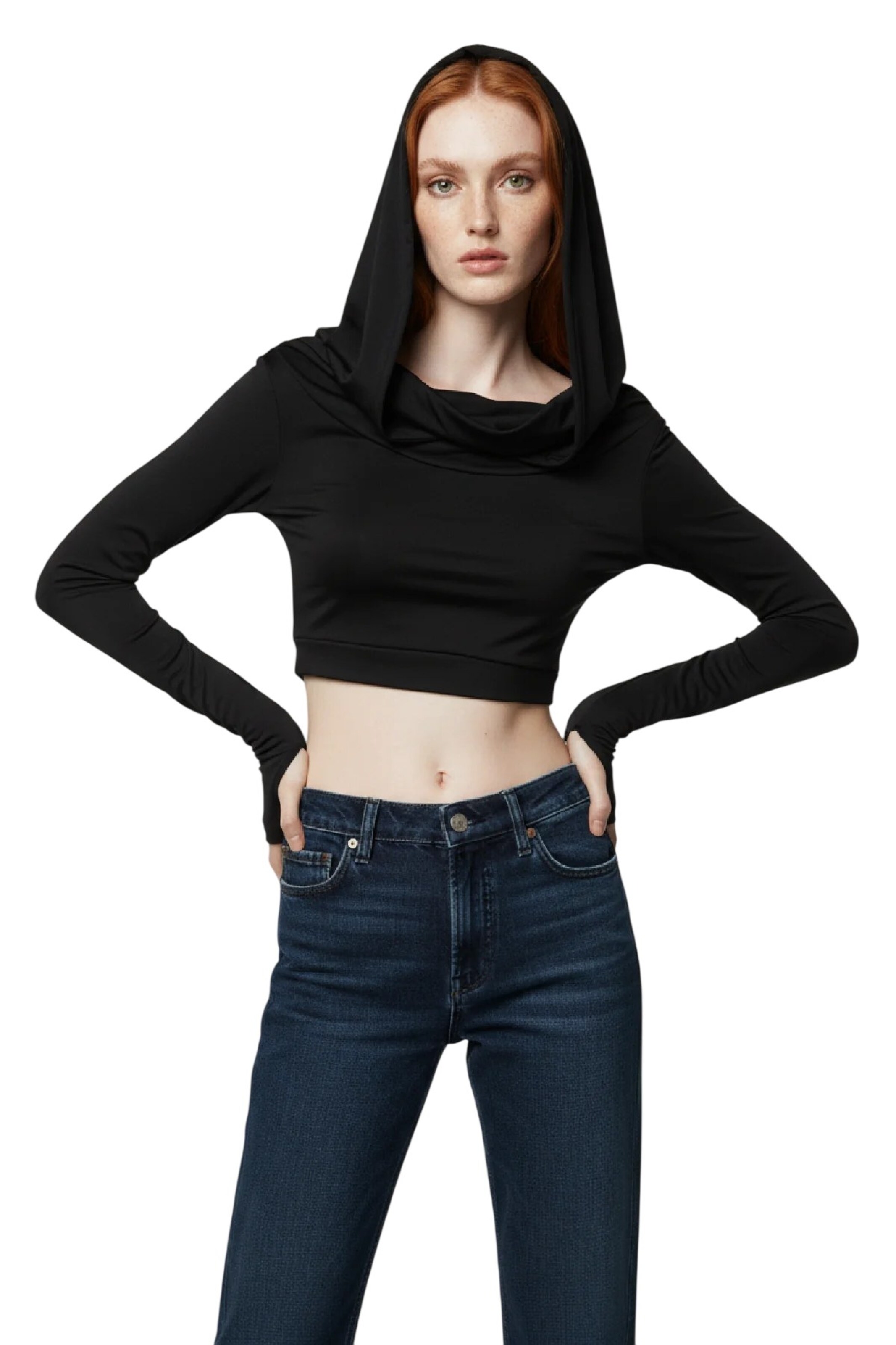 Alexa Dash Shirt in Zwart