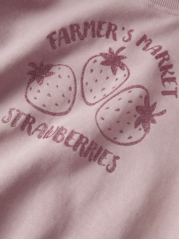 NAME IT Sweatshirt 'NMFVILUBA' in Purple