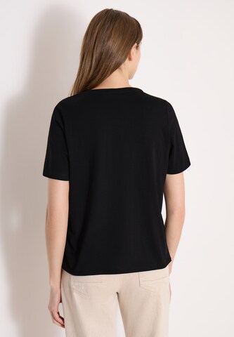 CECIL T-Shirt in Schwarz