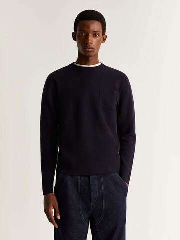 Scalpers Pullover in Lila: Vorderseite