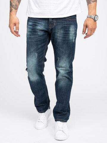 Rock Creek Regular Jeans in Blue: front