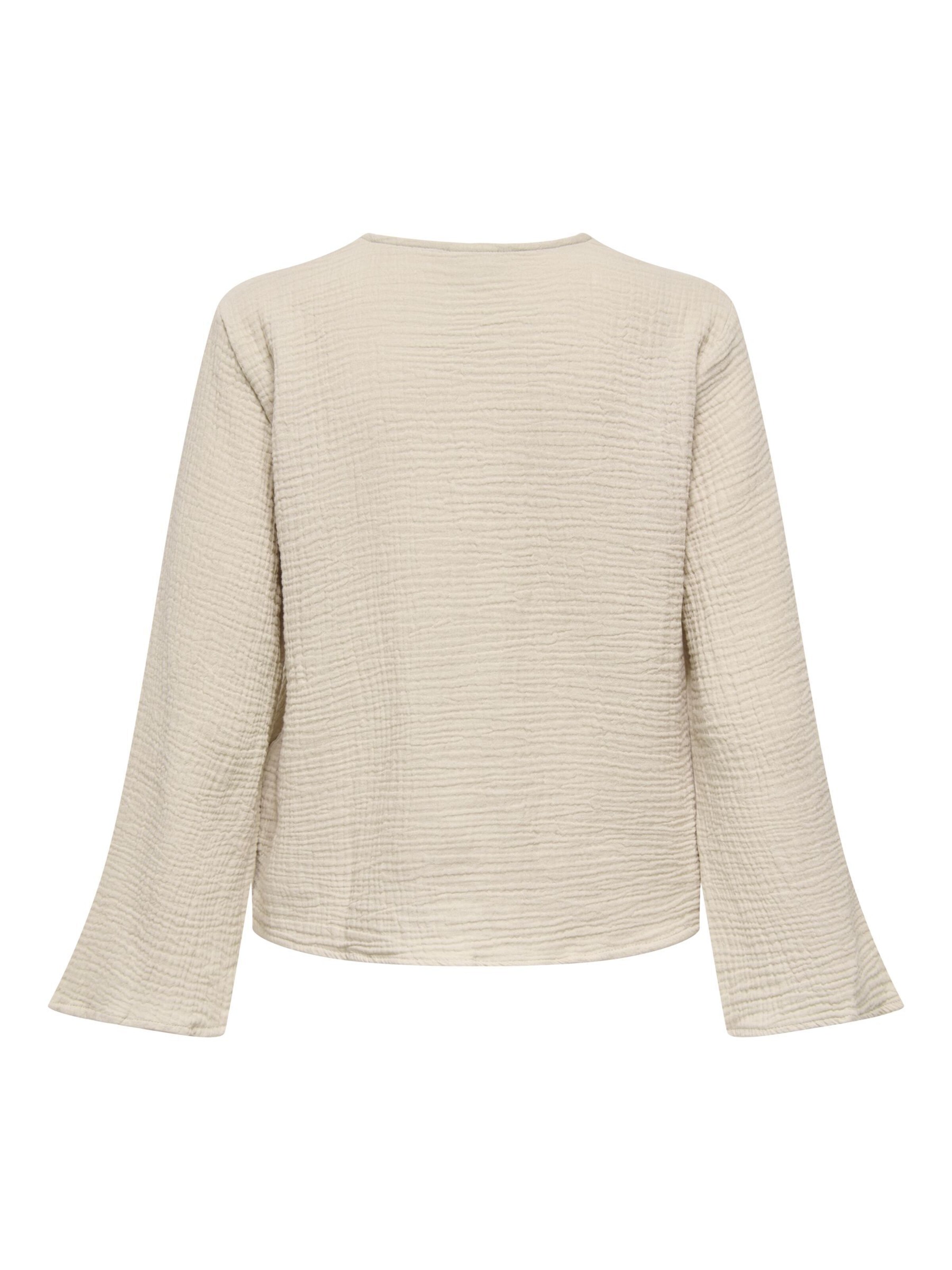 JDY Blouse 'THEIS' in Beige