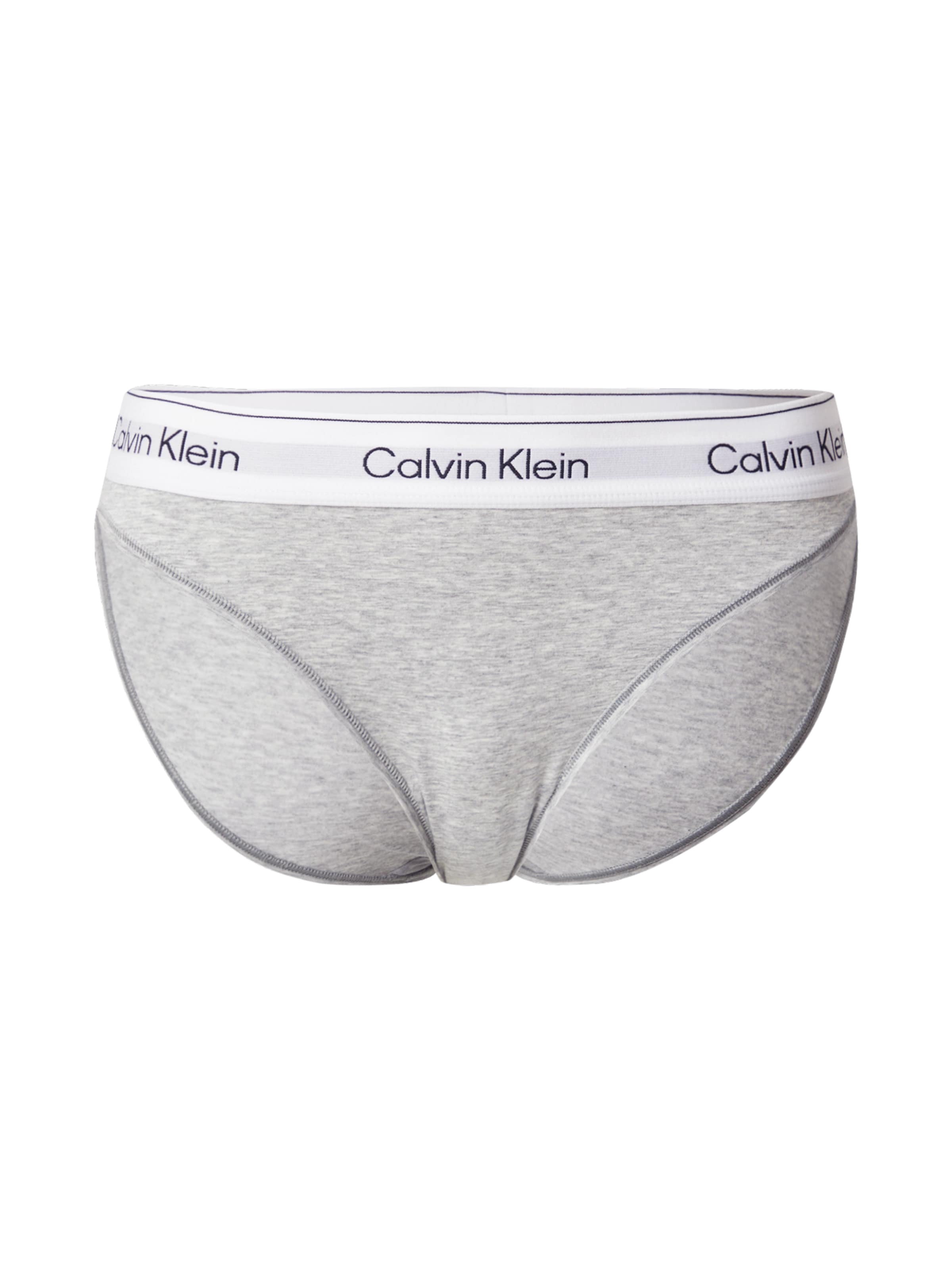 Calvin Klein Underwear Slip in Grijs: voorkant