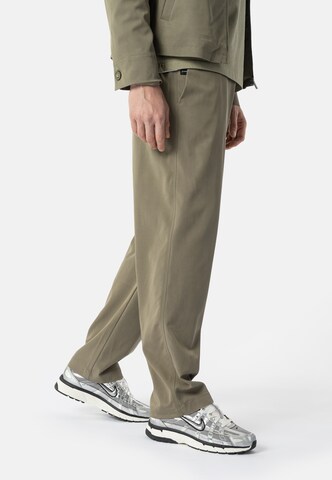 Elias Rumelis Regular Trousers 'DAWINO' in Beige