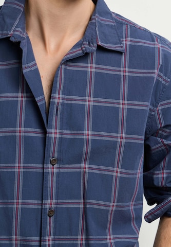Pepe Jeans - Ajuste regular Camisa 'Reims' en azul