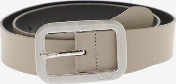 s.Oliver Belt in One size in Beige: front
