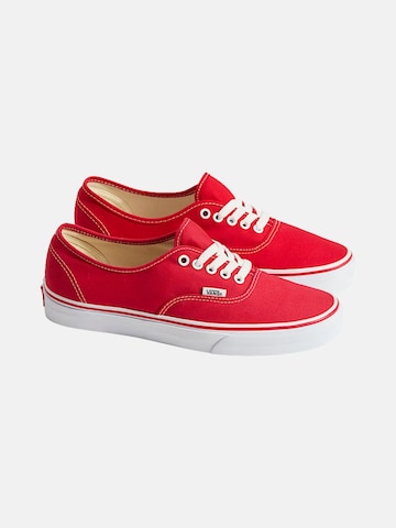 VANS - Sapatilhas baixas 'VANS AUTHENTIC Scarpe' em vermelho