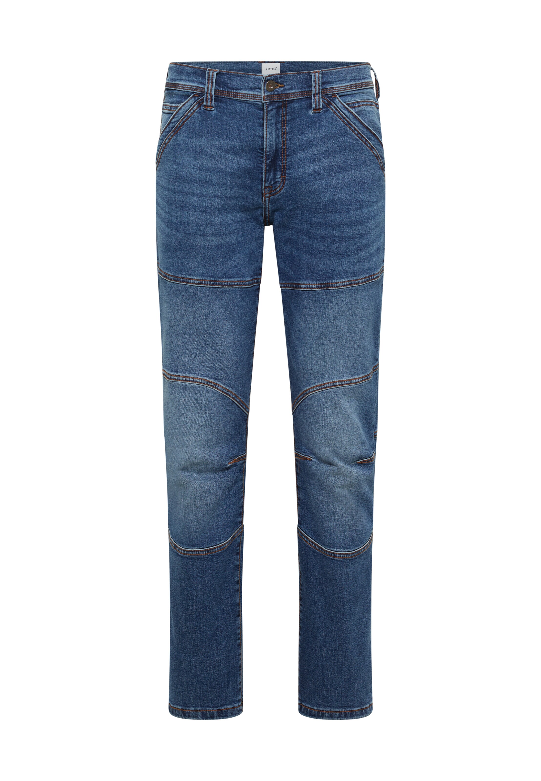 MUSTANG Loose fit Jeans in Blue: front