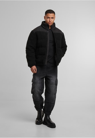 Veste en polaire Urban Classics en noir