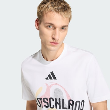 T-Shirt fonctionnel 'FIFA Dünya Kupası 2026 Almanya' ADIDAS PERFORMANCE en blanc