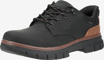 bugatti Lace-up shoe in Black: front