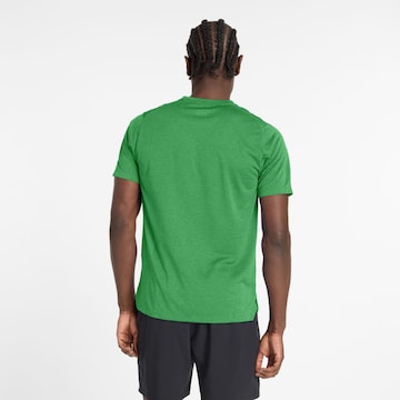 new balance Functioneel shirt 'Athletics' in Groen