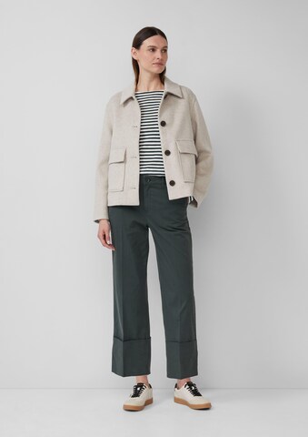 Regular Pantalon s.Oliver en vert : devant