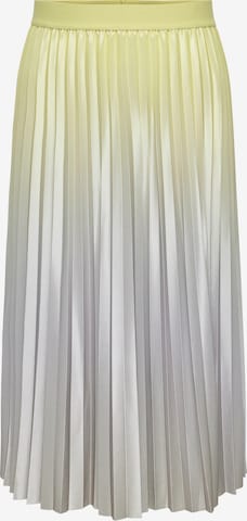 ONLY Carmakoma Rock 'CARPETAL' in Gelb: Vorderseite