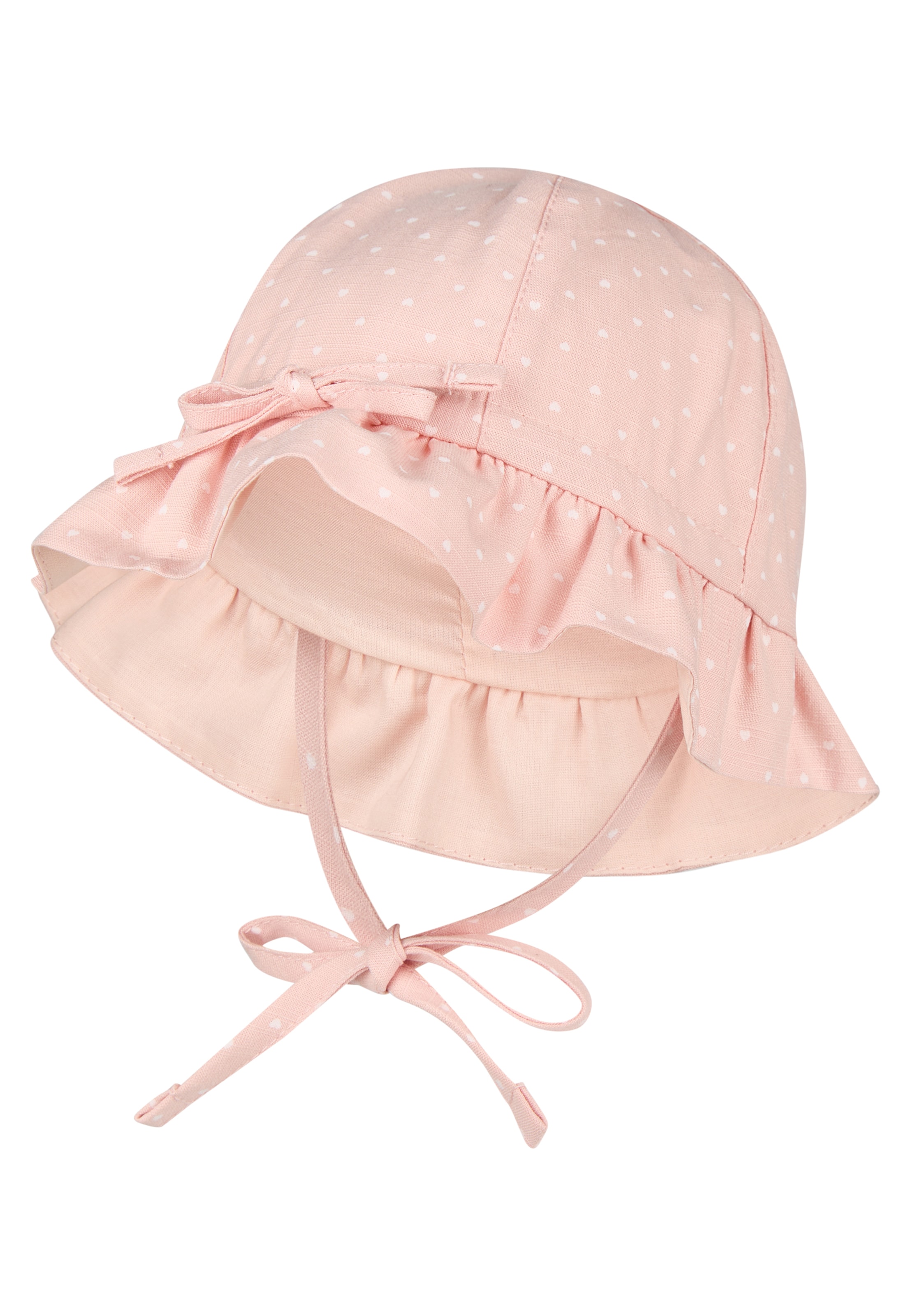 STERNTALER Hut in Pink: Vorderseite