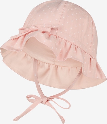 STERNTALER Hut in Pink: Vorderseite